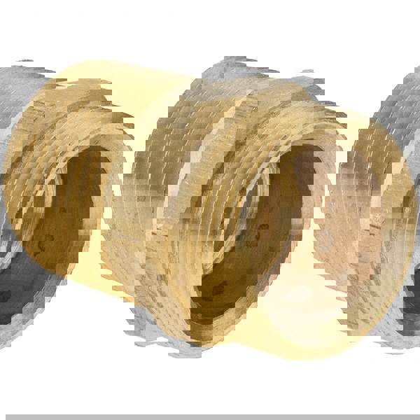 7/8-20 NPT, Brass Reusable Hose Male Fitting